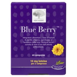 Blue Berry
Integratore alimentare a base di estratti i mirtillo e luteina. Contribuisce al benessere della vista.