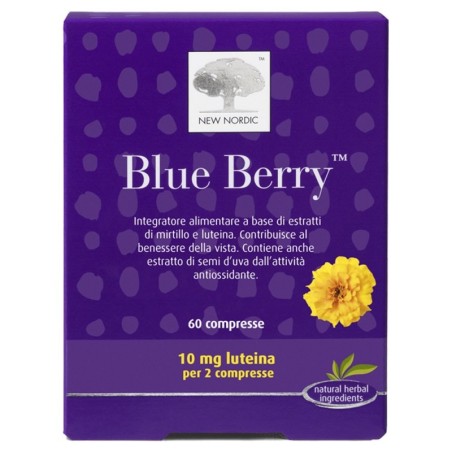 Blue berry 60 comprimés