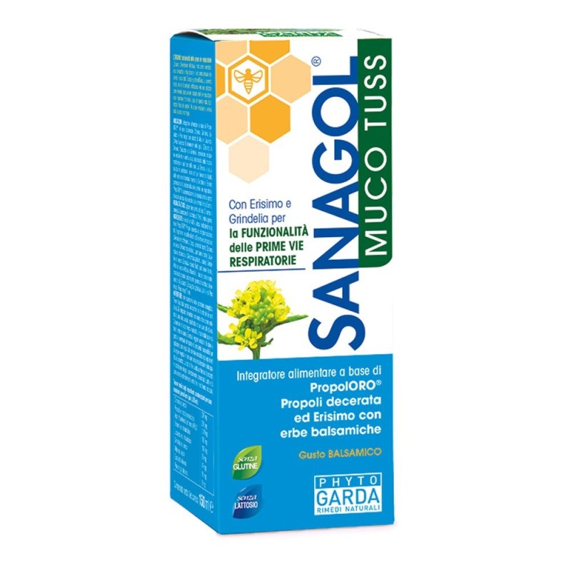 Sanagol muco tuss botella 150 ml