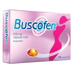 Buscofen 200 mg scatola da 24 capsule molli