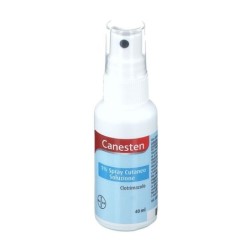 Canesten 1% spray cutaneo flaconcino da 40 ml