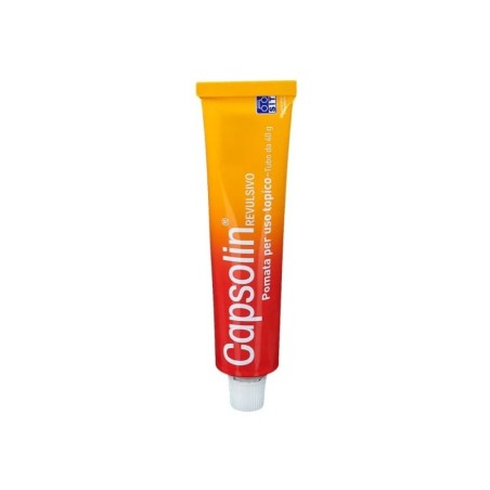 Capsolin revulsivo pomada 40g