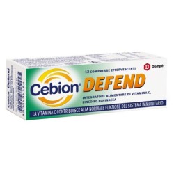 Cebion Defend 12 effervescent tablets