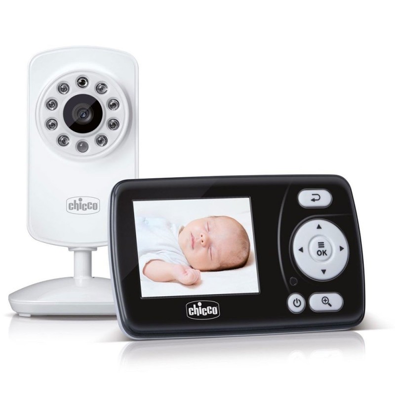 Chicco
Video Baby Monitor Smart
Il dispositivo intelligente per monitorare il sonno del tuo bambino.