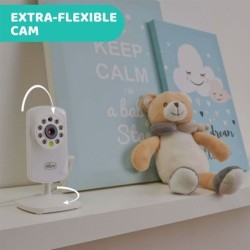 Chicco
Video Baby Monitor Smart
Il dispositivo intelligente per monitorare il sonno del tuo bambino.