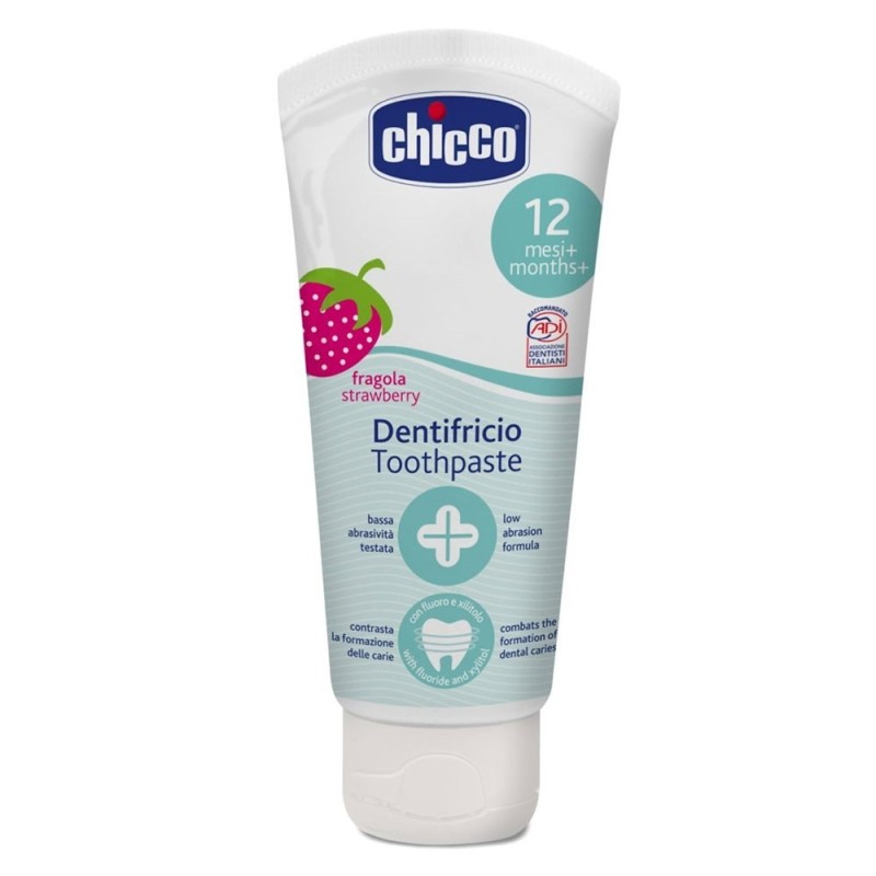 Chicco dentifrice fraise 12 mois 50 ml