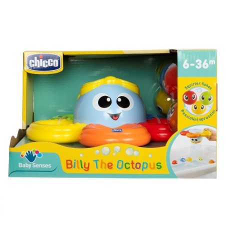 Chicco
baby senses
Billy il polpo
età consigliata 6-36 mesi