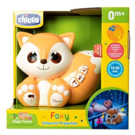 Chicco Magic Forest Projecteur renard