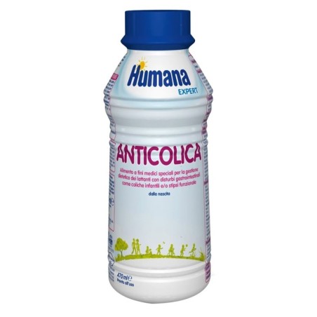 Humana anticolica expert 470 ml