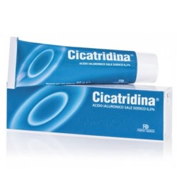 Cicatridina
pomata
acido ialuronico sale sodico 0,2%
tubo da 60 g