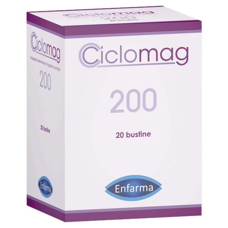 Ciclomag 200
scatola da 20 bustine