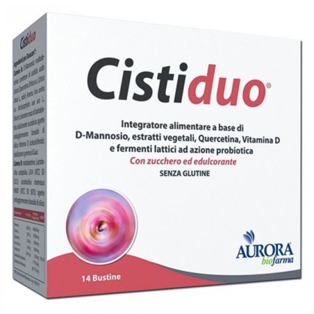 Cistiduo integratore alimentare