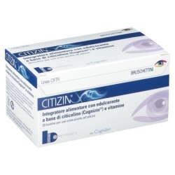 Citizin
Integratore alimentare a base di citicolina (Cognizin) e vitamine