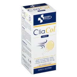 CliaCol
gocce
non contiene alcool, senza glutine
flaconcino da 30 ml