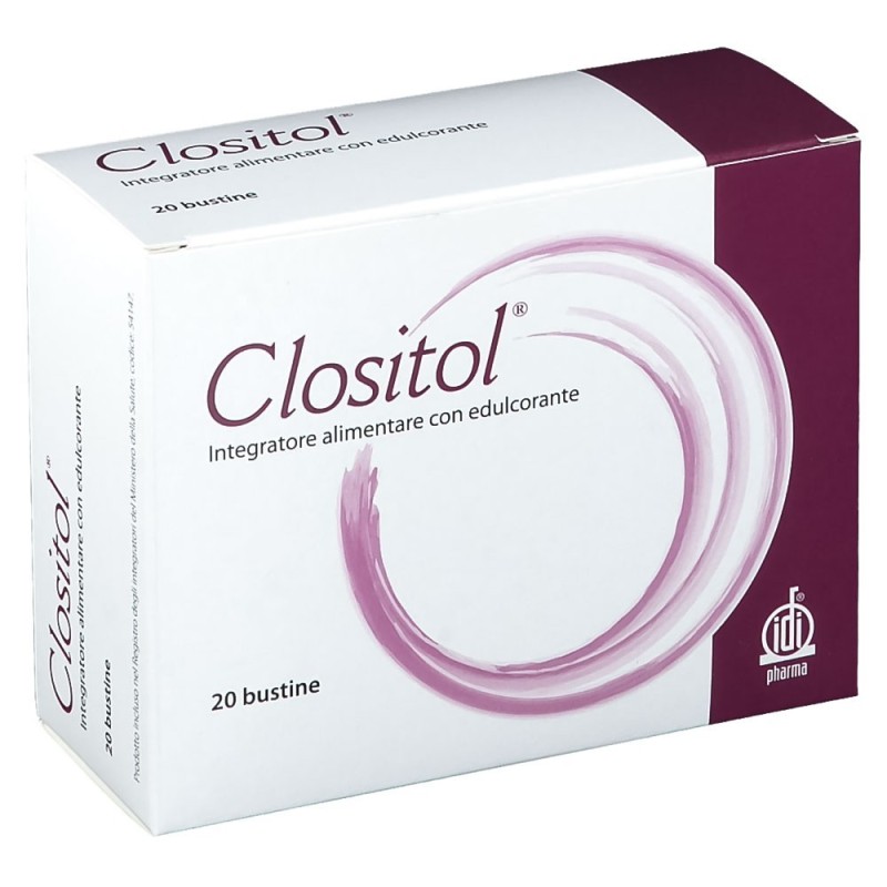 Clositol 20 envelopes