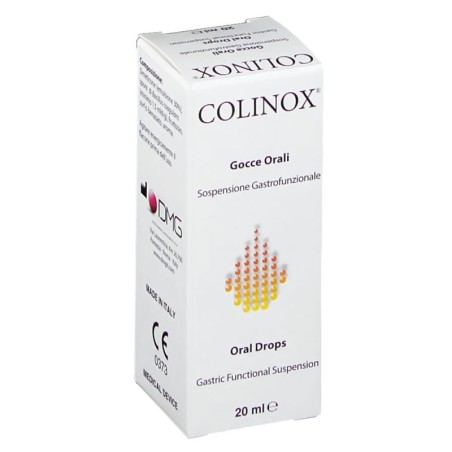 Colinox
gocce orali
sospensione gastrofunzionale
flaconcino da 20 ml