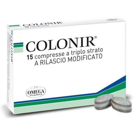 Colonir
scatola da 15 compresse a triplo strato a rilascio modificato