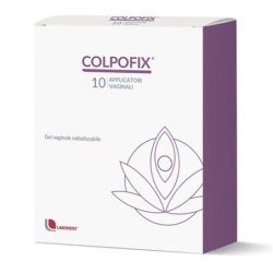 Colpofix
gel vaginale nebulizzabile
confezione da 10 applicatori vaginali