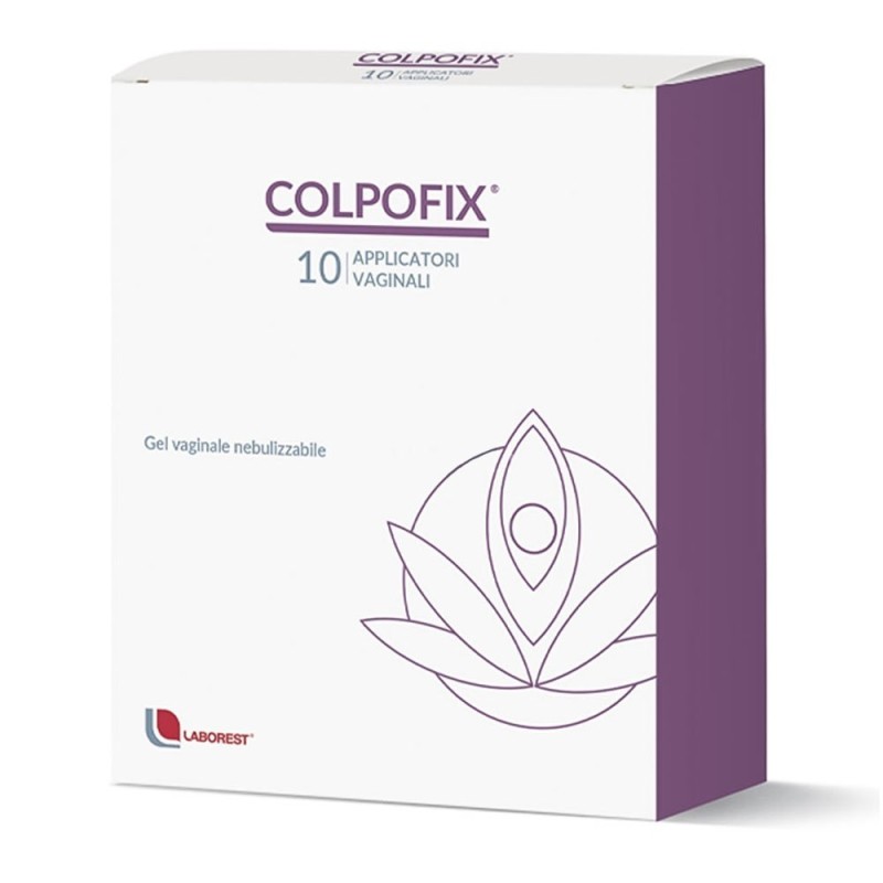 Colpofix
gel vaginale nebulizzabile
confezione da 10 applicatori vaginali