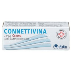 Connettivina
2 mg/g crema
acido ialuronico sale sodico
tubo da 15 g