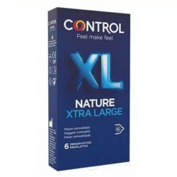 Control
feel make feel
XL nature xtra large
profilattici
maggior comodità
scatola 6 profilattici