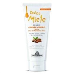 Dolce Miele
ecobio crema corpo
miele, olio di mandorle dolci
azione emolliente e protettiva