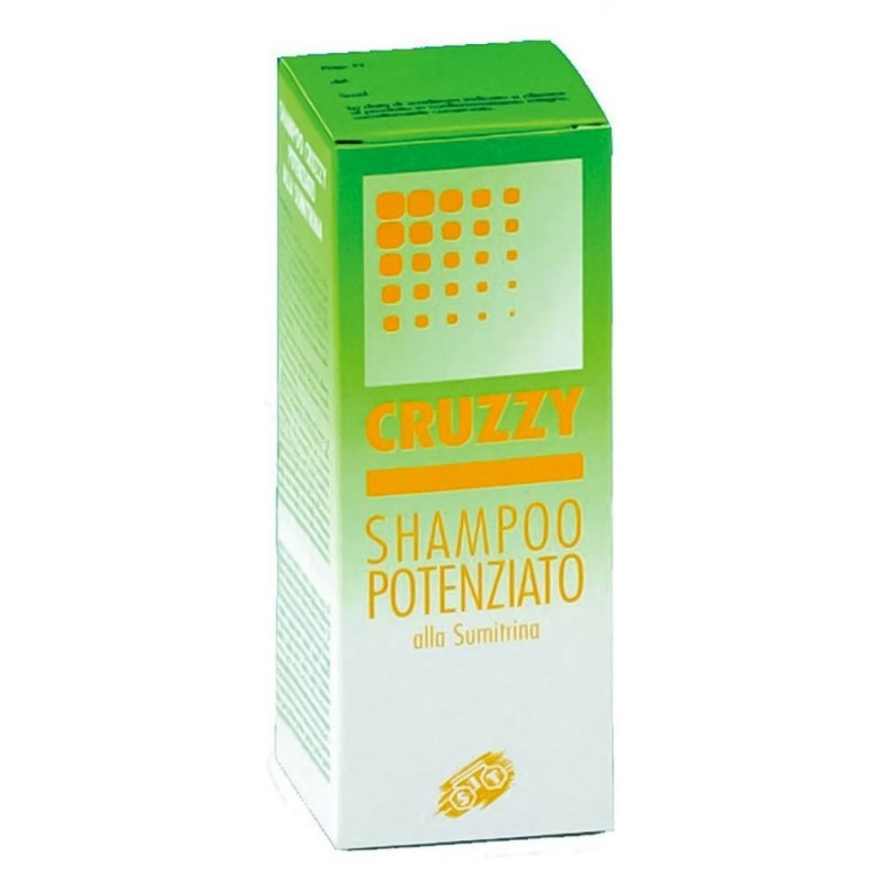 Cruzzy
shampoo potenziato
alla sumitrina
flacone da 150 ml