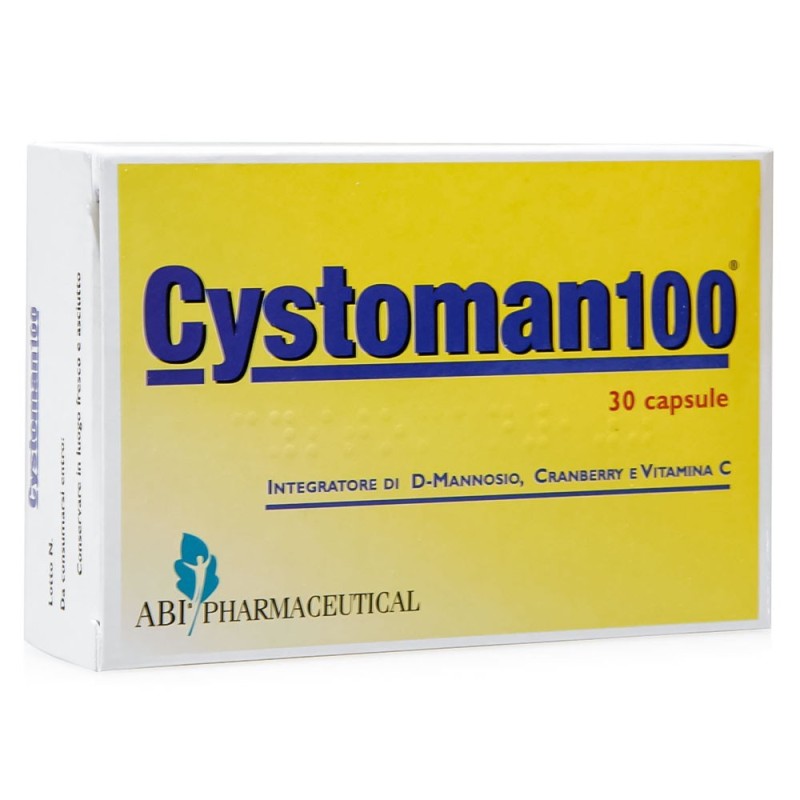 Cystoman 100 30 capsule