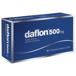 Daflon 500 mg 30 tablets