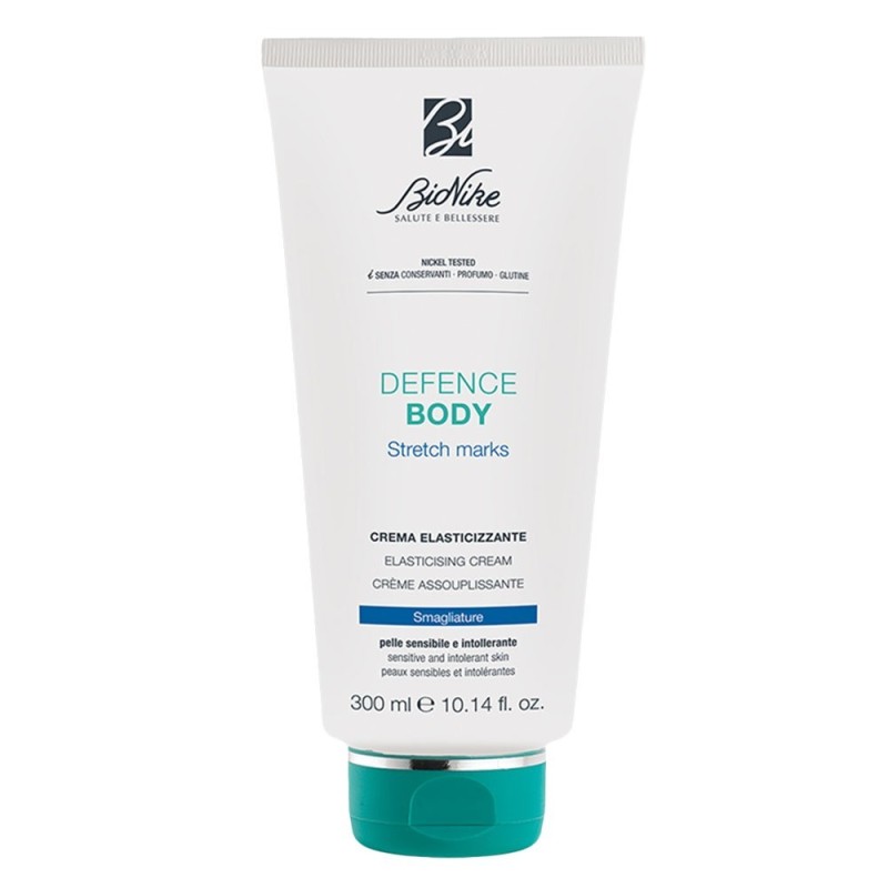 BioNike
Defence body
Stretch marks
crema elasticizzante smagliature