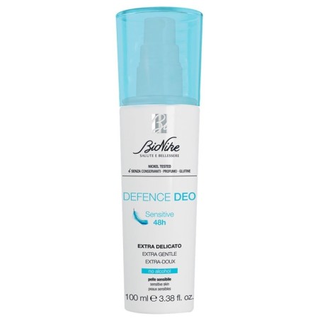 BioNike
Defence deo
sensitive 48h
extra delicato, pelle sensibile.