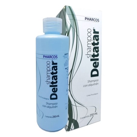 Pharcos
Deltatar
Shampoo al catrame vegetale
flacone da 250 ml