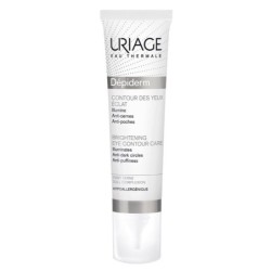 Uriage
Depiderm
contorno occhi
trattamento contro occhiaie e borse
tubetto da 15 ml