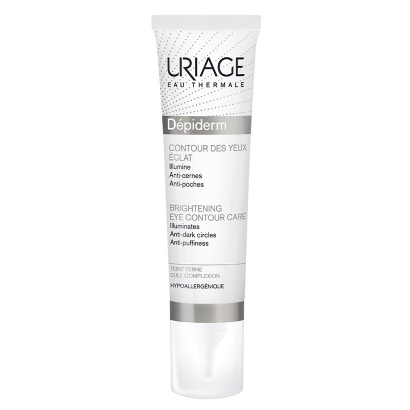 Uriage
Depiderm
contorno occhi
trattamento contro occhiaie e borse
tubetto da 15 ml