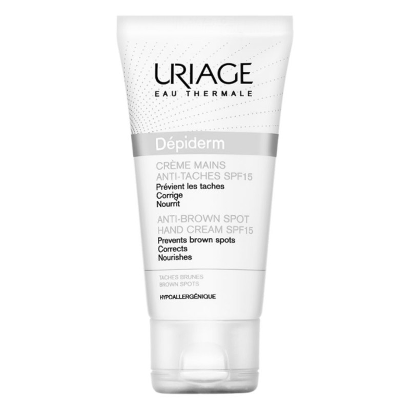 Uriage
Dépiderm
crema mani anti-macchie
tubetto da 50 ml