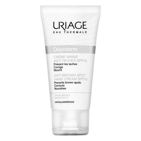 Uriage
Dépiderm
crema mani anti-macchie
tubetto da 50 ml