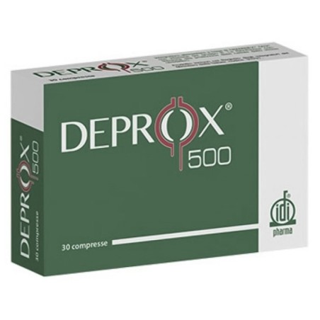 Deprox 500 scatola da 30 compresse