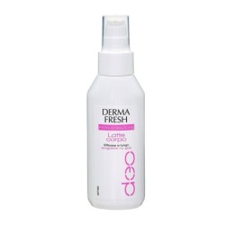 Derma fresh
deo
ipersudorazione
latte corpo
deodorante efficace e fresco, erogatore no gas