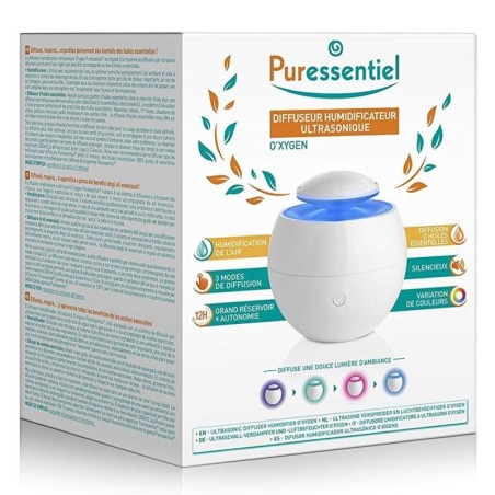 Puressentiel Diffusore Umidificatore Ovoid