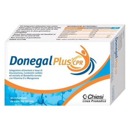 Donegal Plus CPR
scatola da 30 compresse