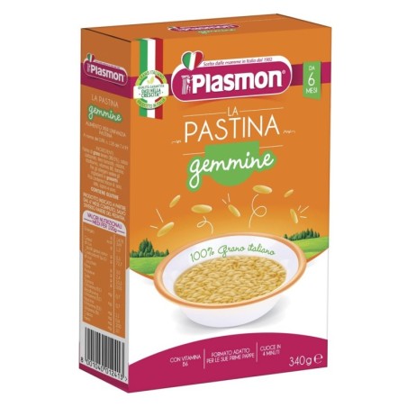 Plasmon
La Pastina
Gemmine
100% grano italiano