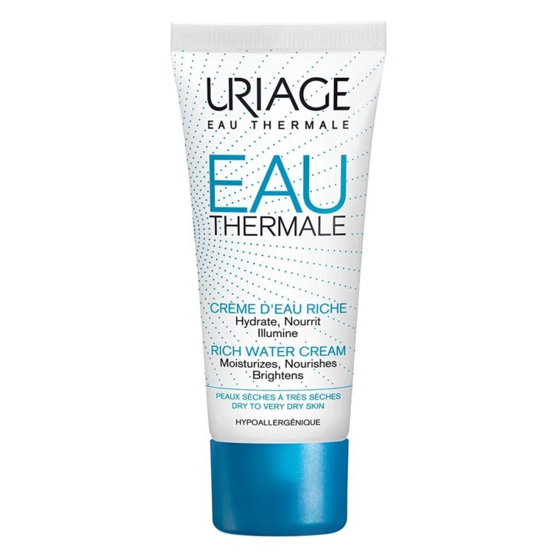 Uriage Eau Thermale reichhaltige Wassercreme 40 ml