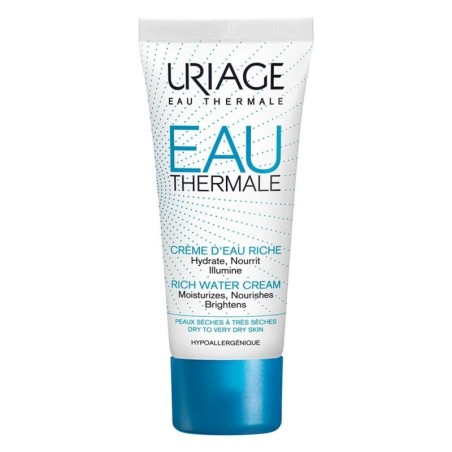 Uriage
Eau thermale
crema ricca all'acqua
tubo da 40 ml