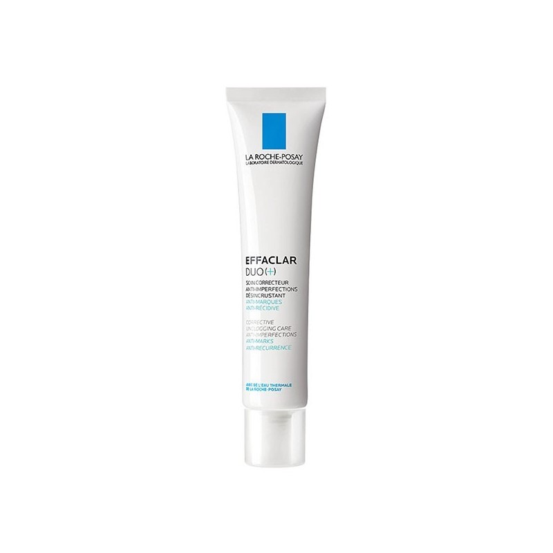 La roche-Posay
Effaclar duo (+)
trattamento correttivo e purificante
tubetto da 40 ml