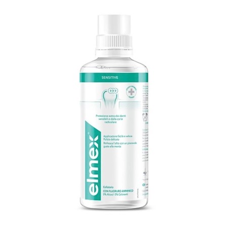 Elmex sensitive de enjuague bucal 400 ml