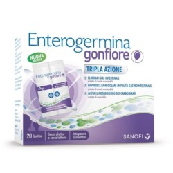 Enterogermina gonfiore 20 sachets