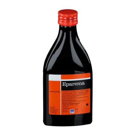 Eparema sciroppo flacone da 180 g