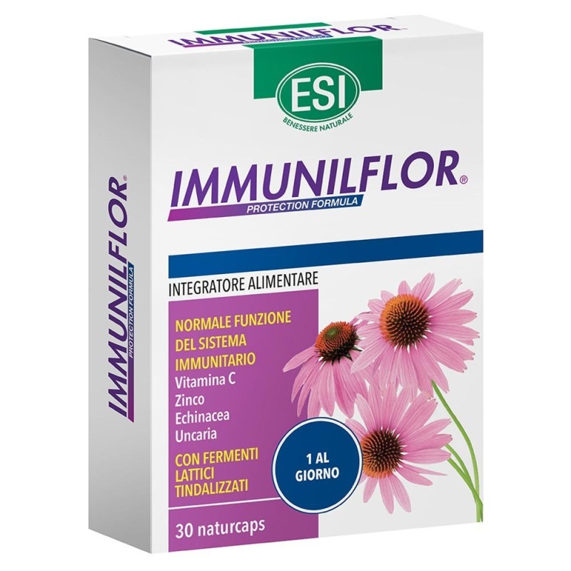 Immunilflor
protection formula
Normale funzione del sistema immunitario