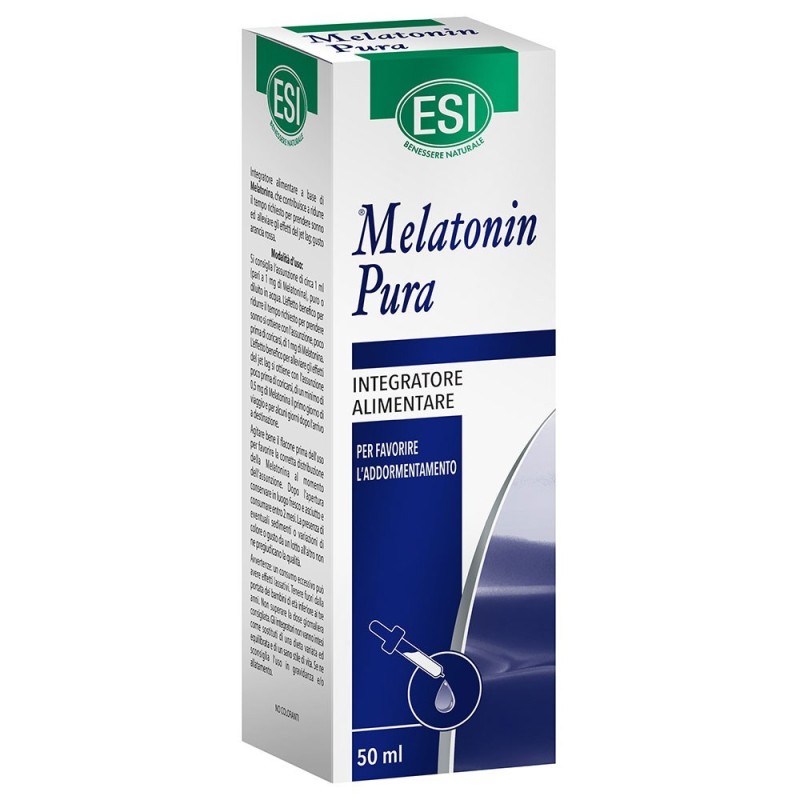 Melatonin Pura drops 50ml