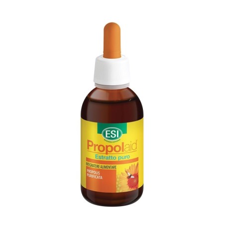 Propolaid
estratto puro
integratore alimentare propolis purificata
soluzione idroalcolica